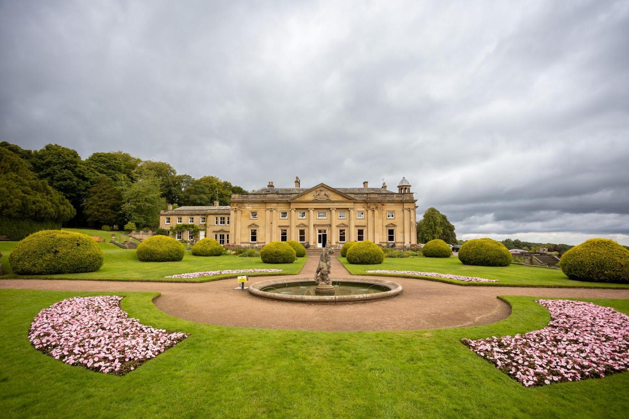 Wortley Hall Sheffield Kültér fotó