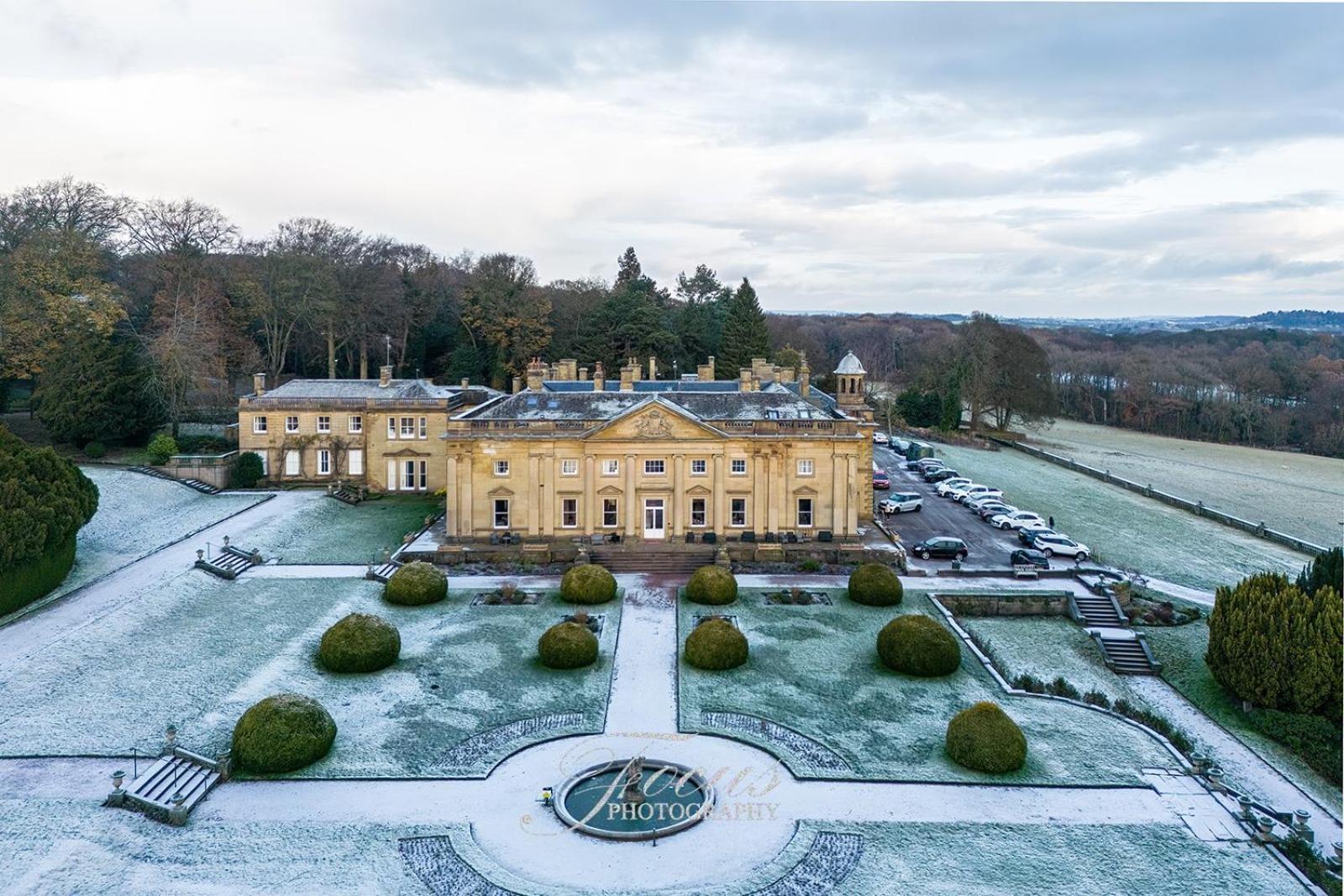 Wortley Hall Sheffield Kültér fotó