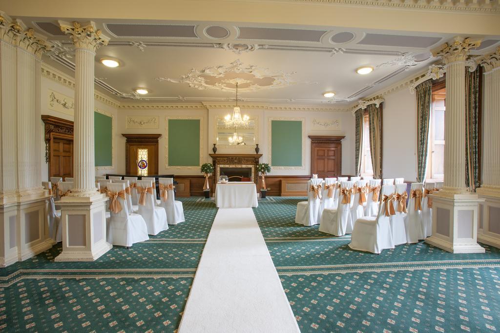 Wortley Hall Sheffield Kültér fotó