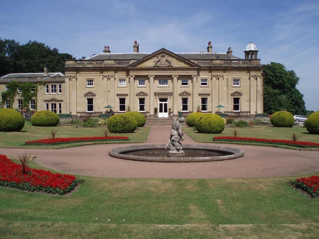 Wortley Hall Sheffield Kültér fotó