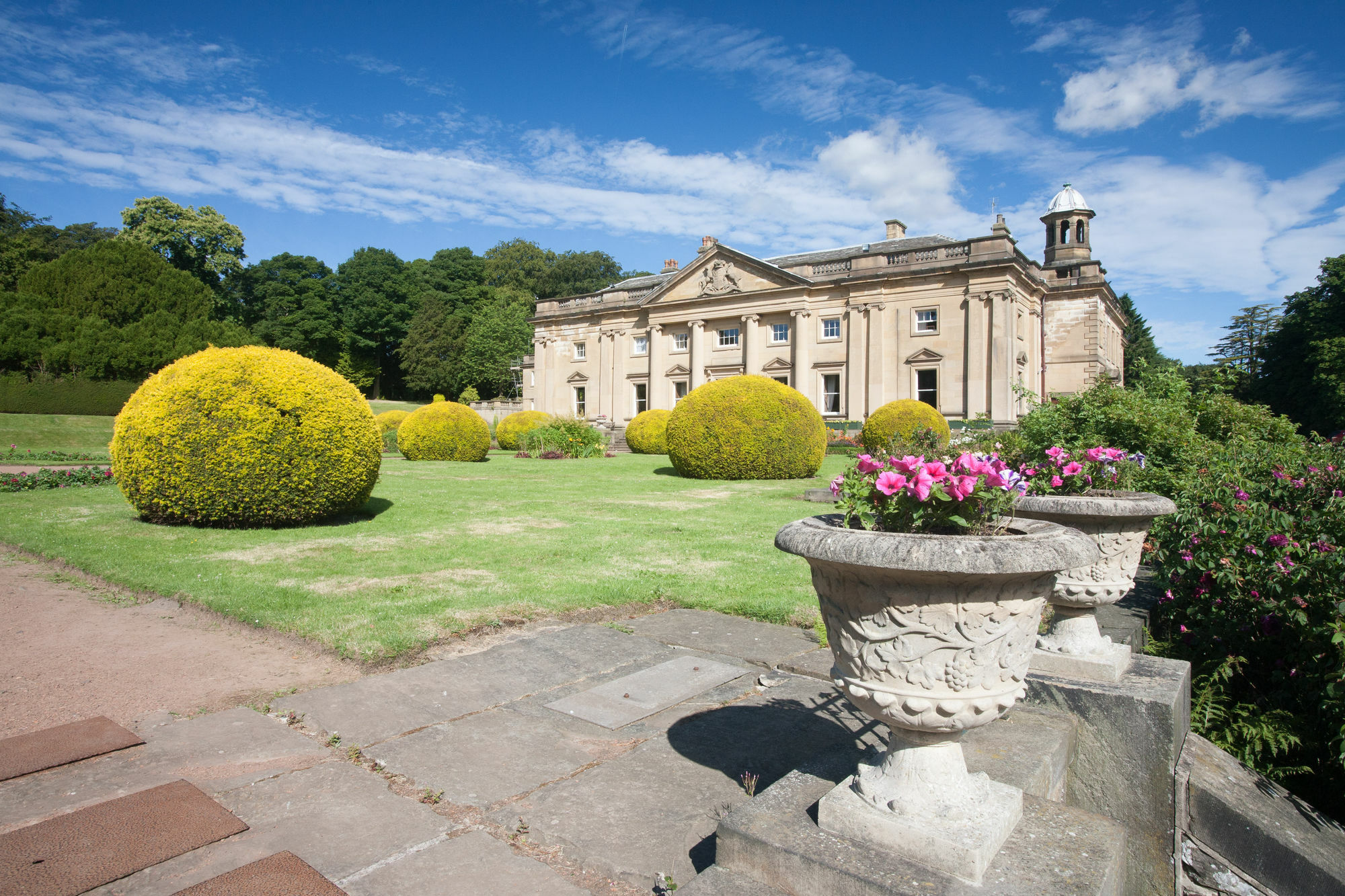 Wortley Hall Sheffield Kültér fotó