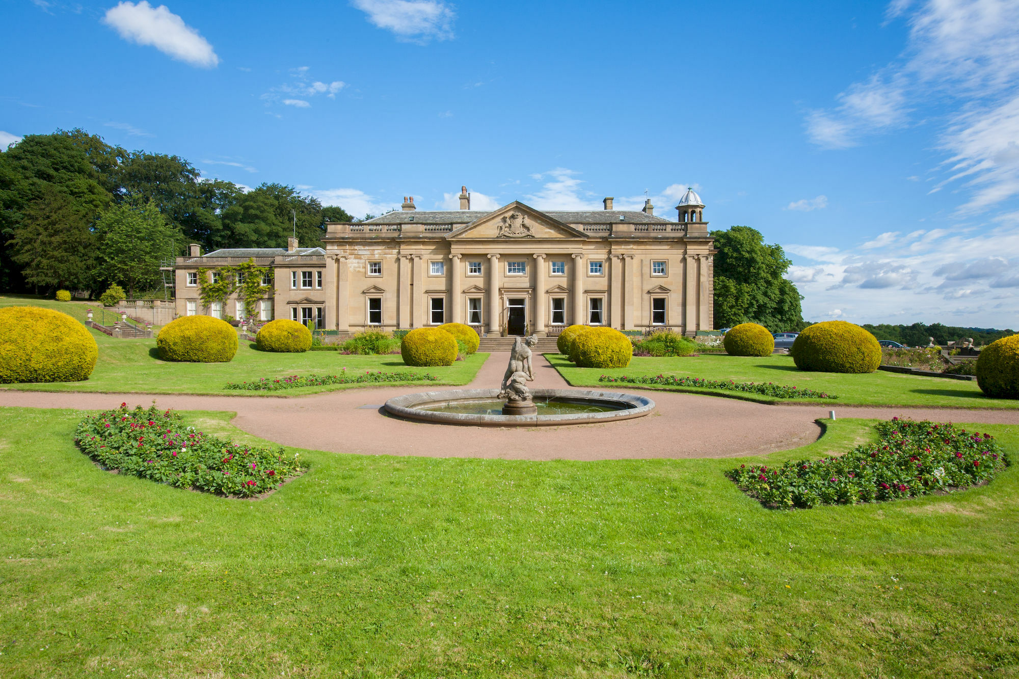 Wortley Hall Sheffield Kültér fotó